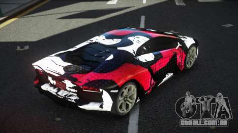 Lamborghini Aventador Chelleia S9 para GTA 4
