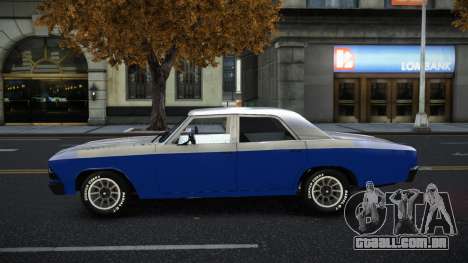 Chevrolet Chevelle Tedeme para GTA 4