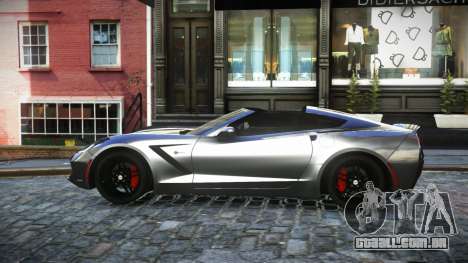 Chevrolet Corvette Yoqtocu para GTA 4
