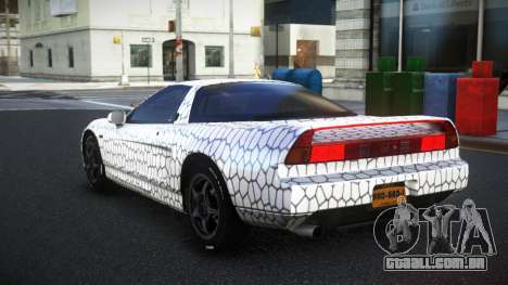 Honda NSX Ernic S1 para GTA 4