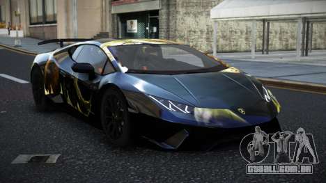 Lamborghini Huracan Altuin S7 para GTA 4