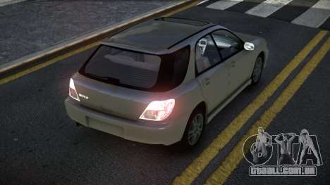 Subaru Impreza Zerojuw para GTA 4