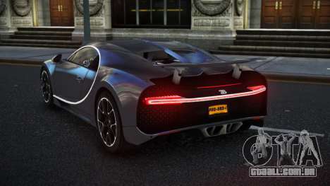 Bugatti Chiron Jehan para GTA 4