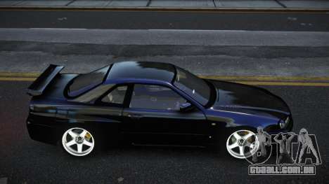 Nissan Skyline R34 Ruwi para GTA 4