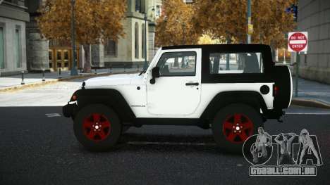 Jeep Wrangler Paowi para GTA 4