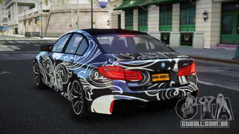 BMW M5 Ziery S7 para GTA 4