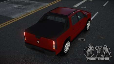 Cadillac Escalade Wohvizur para GTA 4