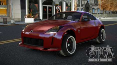 Nissan 350Z Sijfij para GTA 4