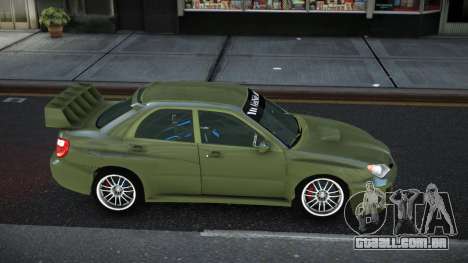 Subaru Impreza Ceipo para GTA 4