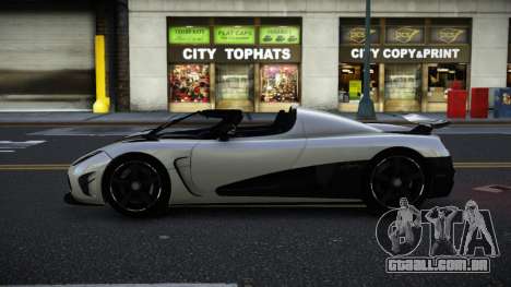 Koenigsegg Agera Wimulo para GTA 4