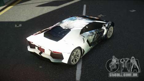 Lamborghini Aventador Chelleia S13 para GTA 4
