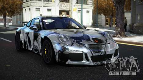 Porsche 911 GT3 Ckowen S12 para GTA 4