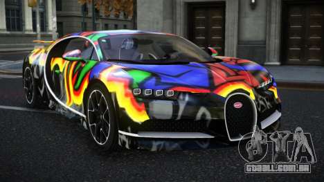 Bugatti Chiron Jehan S8 para GTA 4