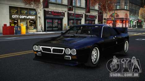 Lancia 037 Stradale Dujnuvik para GTA 4