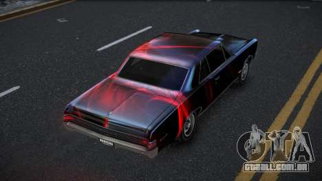 Pontiac GTO Admury S8 para GTA 4