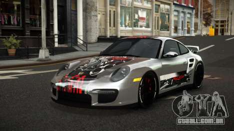 Porsche 977 GT2 Ashid S5 para GTA 4