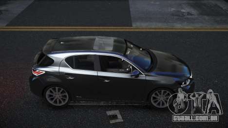 Lexus CT200H Sazlaw para GTA 4