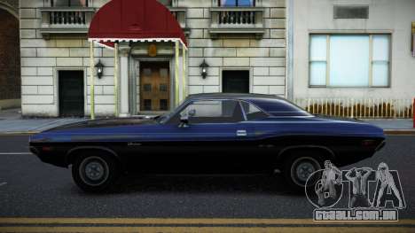 Dodge Challenger Derle S2 para GTA 4