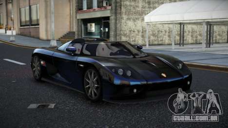 Koenigsegg CCX Xanla S8 para GTA 4