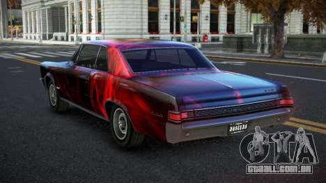 Pontiac GTO Admury S8 para GTA 4