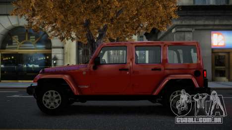 Jeep Wrangler Fiqo para GTA 4