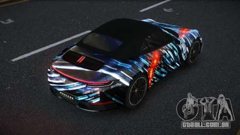 Porsche Carrera S Brarin S11 para GTA 4