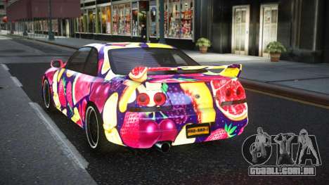 Nissan Skyline R33 Risic S2 para GTA 4