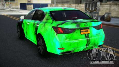 Lexus GS350 Gajuce S2 para GTA 4