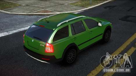 Skoda Octavia Zaso para GTA 4