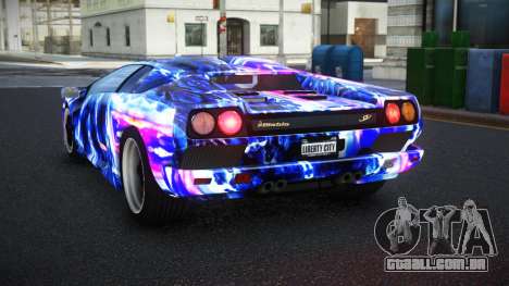 Lamborghini Diablo Hunbe S6 para GTA 4