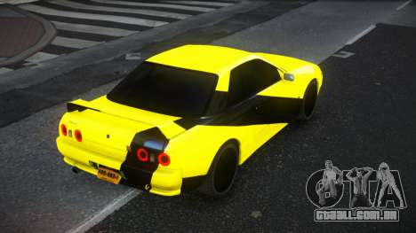 Nissan Skyline R32 Napho S6 para GTA 4