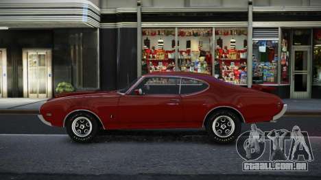 Oldsmobile Cutlass Fafamoj para GTA 4