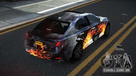 Lexus GS350 Gajuce S9 para GTA 4