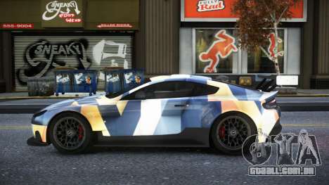 Aston Martin Vantage Relie S11 para GTA 4
