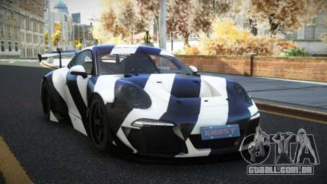 Porsche 911 GT3 Niotiny S7 para GTA 4