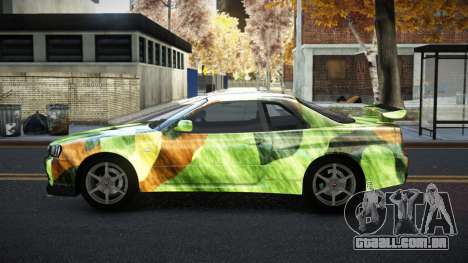 Nissan Skyline R34 Calosca S9 para GTA 4