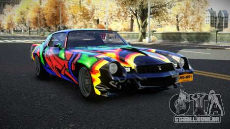 Chevrolet Camaro Nadary S10 para GTA 4