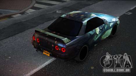 Nissan Skyline R32 Napho S10 para GTA 4