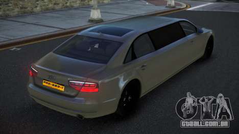 Audi A8 Izov para GTA 4