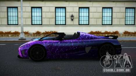 Koenigsegg Agera Jesca S4 para GTA 4
