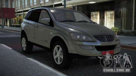 SsangYong Kyron Vivevo para GTA 4