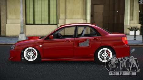 Subaru Impreza Fikulini para GTA 4