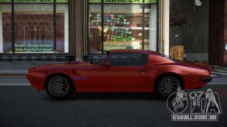Pontiac Trans AM Biwon para GTA 4