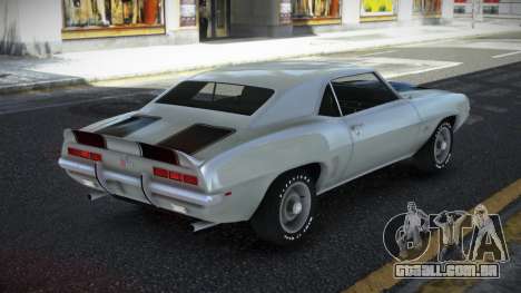 Chevrolet Camaro Nuftuno para GTA 4