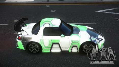 Honda S2000 Ronto S9 para GTA 4
