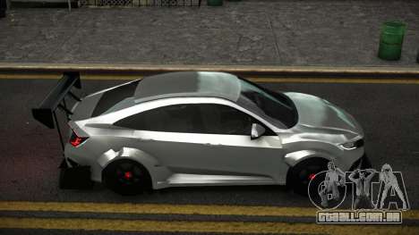 Honda Civic Sukib para GTA 4