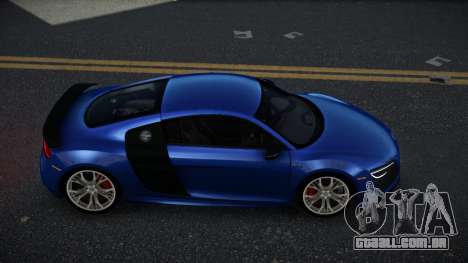Audi R8 Danvu para GTA 4