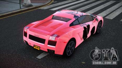 Lamborghini Gallardo Sadrel S2 para GTA 4