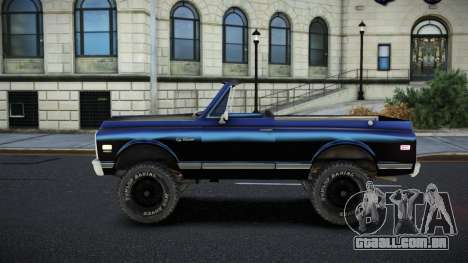 Chevrolet Blazer Mimevu para GTA 4
