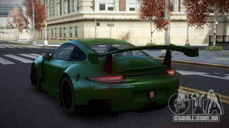Porsche 911 GT3 Niotiny para GTA 4